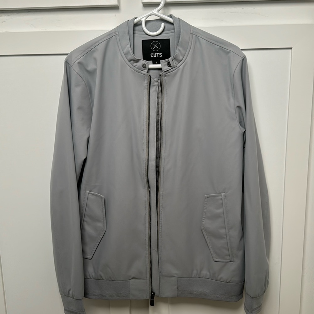 Cuts Grey Bomber - image 1